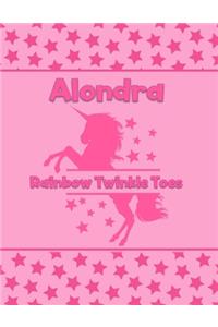 Alondra Rainbow Twinkle Toes