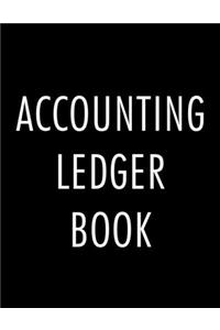 Accounting Ledger Book