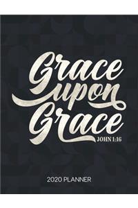 Grace Upon Grace John 1