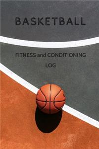 Basketball Fitness and Conditioning Log