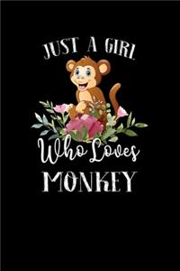 Just a Girl Who Loves Monkey