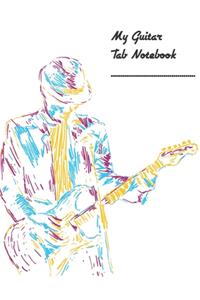 Guitar Tab Notebook