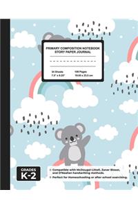 Primary Composition Notebook Story Paper Journal