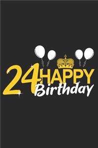 24 Happy Birthday