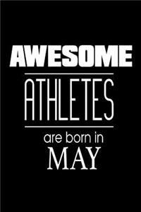 Awesome Athletes Are Born In May