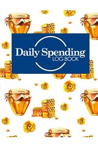 Daily Spending Log Book