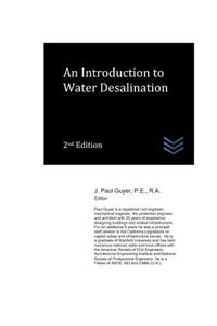 Introduction to Water Desalination