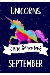 Unicorns are Born in September