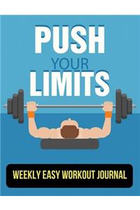 Weekly Easy Workout Journal