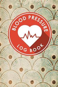 Blood Pressure Log Book