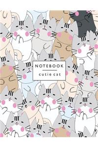 Notebook cutie cat