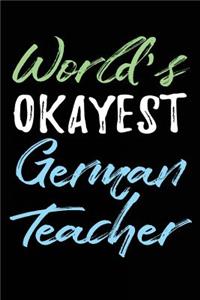 World's Okayest German Teacher