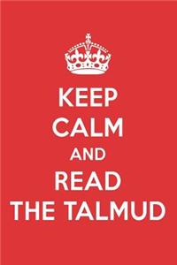 Keep Calm and Read the Talmud: The Talmud Book Designer Notebook