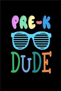 Pre-K Dude