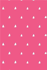 Chic Pattern 300 Pages Notebook 1