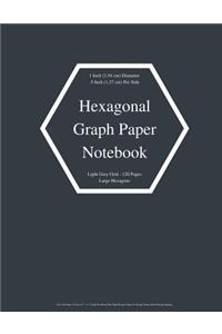Hexagonal Graph Paper Notebook