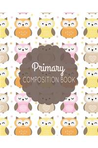 Primary Composition Book
