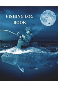 Fishing Log Book