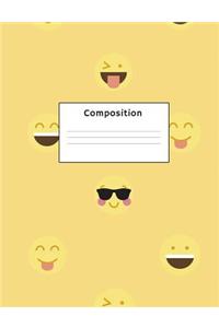 Emoji Composition Notebook