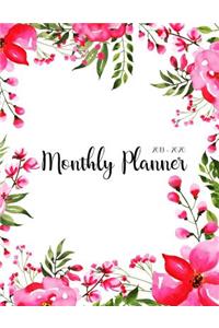 2019-2020 Monthly Planner