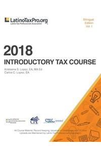 2018 Introductory Tax Course
