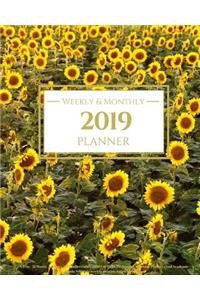 2019 Planner Weekly and Monthly