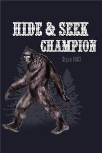 Hide & Seek Champion Since 1967