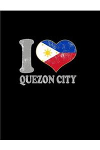 I Love Quezon City Composition Book