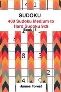 400 Sudoku Medium to Hard Sudoku 9x9