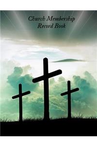 Church Membership Record Book