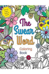 Swear Word Coloring Book