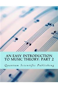 Easy Introduction to Music Theory