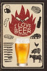 I Love Beer Journal