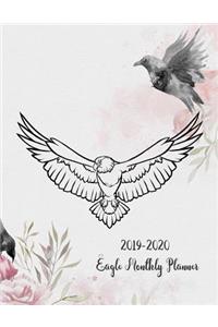 2019-2020 Eagle Monthly Planner