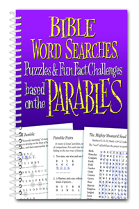 Word Searches and Other Word Puzzles from Parables from the Bible