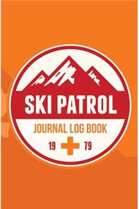 Ski Patrol Journal Log Book 1979