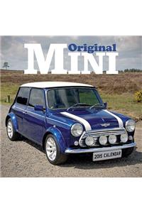 Original Mini 2015 Wall Calendar