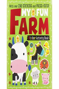 My Fun Farm Sticker Activity Book