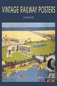 VINTAGE RAILWAY POSTERS NRM A4 2019