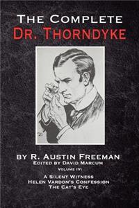 Complete Dr. Thorndyke - Volume IV