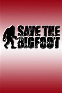 Save the Bigfoot