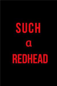 Such a Redhead