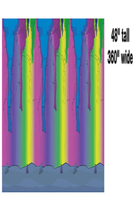 Vacation Bible School (Vbs) Hero Hotline Cave Wall Background