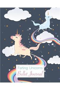 Farting Unicorns Bullet Journal