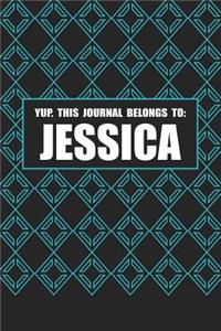 Yup. This Journal Belongs to Jessica