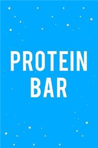 Protein Bar Journal Notebook