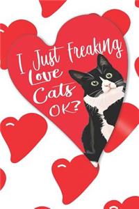 I Just Freaking Love Cats Ok?