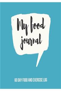 My Food Journal