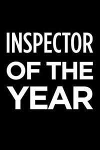 Inspector of the Year