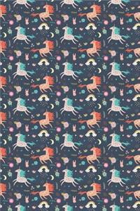 Unicorn Pattern - Mythical Creature 010